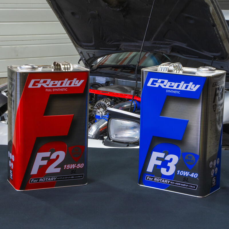 Greddy F2 RE-Spec 15W50 SL Rotary Engine Oil (5L)